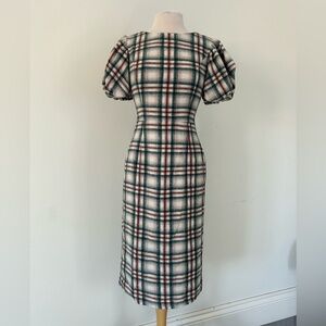 Ivy City plaid dress, size small